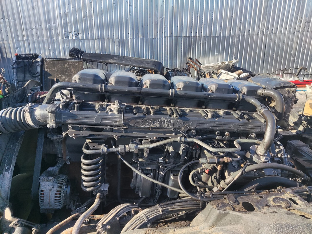 Двигатель в сборе DC12 26 HPI Euro-4