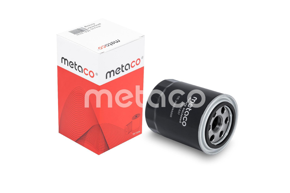 Фильтр масляный двигателя Metaco 1020-037