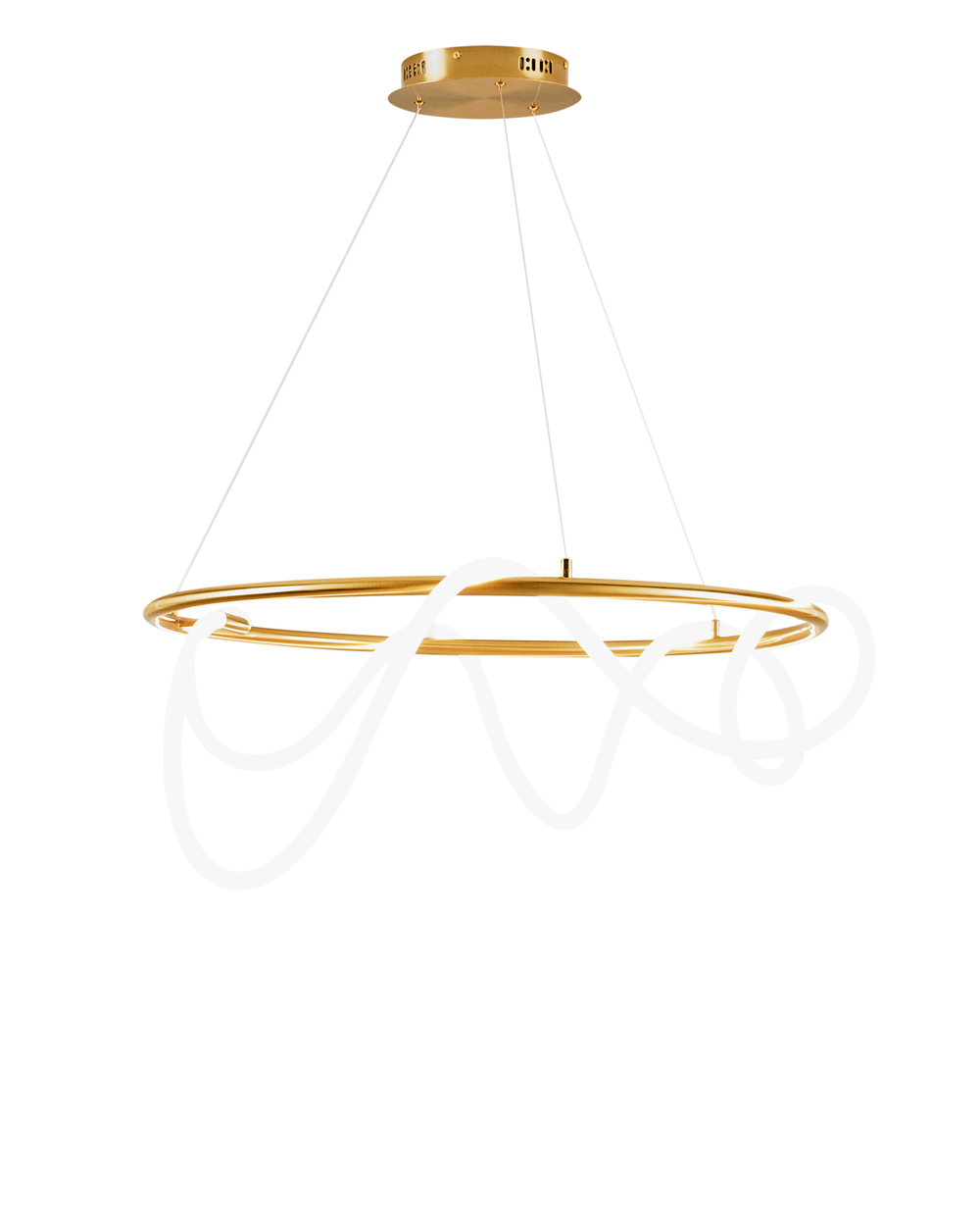 Светильник подвесной светодиодный Moderli V10686-PL True