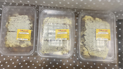 Мёд цветочный в мини- сотах разнотравный, Алтайский край, 385-490 гр.