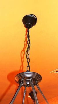 vintage chandelier 50-67 ( by Funky Vintage )