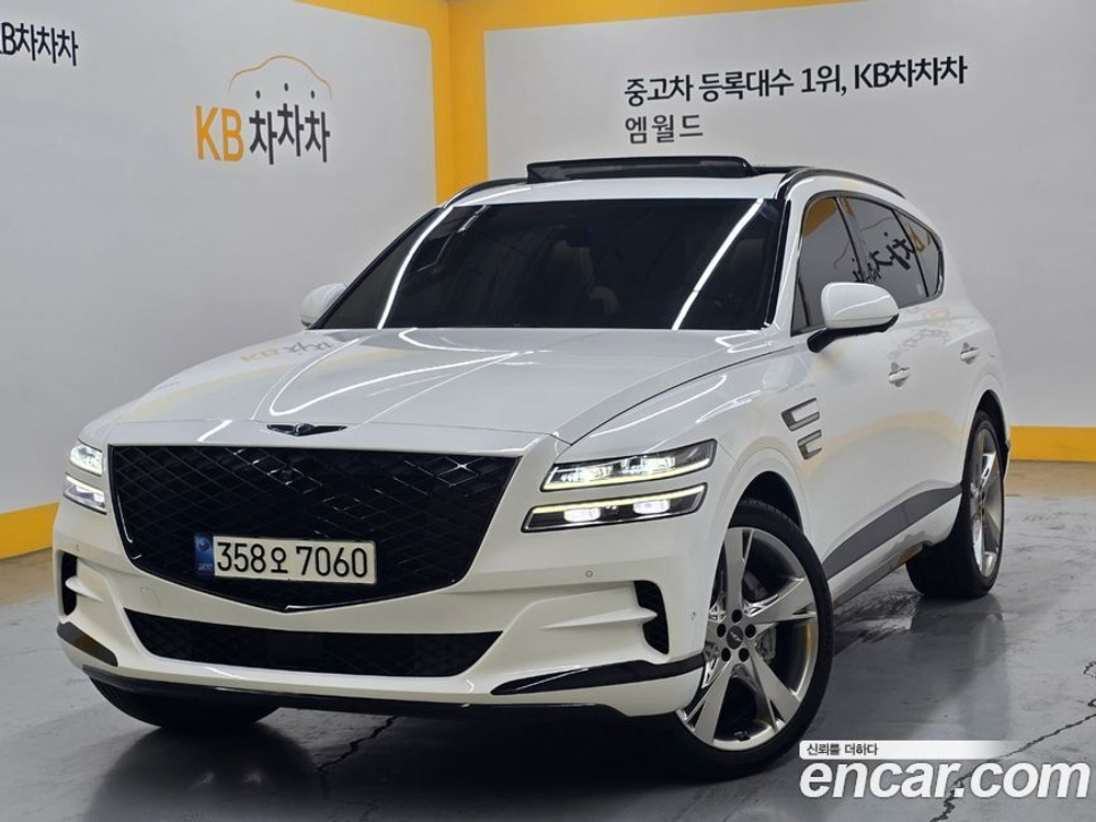 Genesis GV80 3.0 Дизель AWD (06.2021)