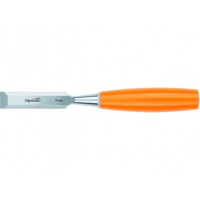 Стамеска, 20 мм, плоская, пластиковая рукоятка Sparta