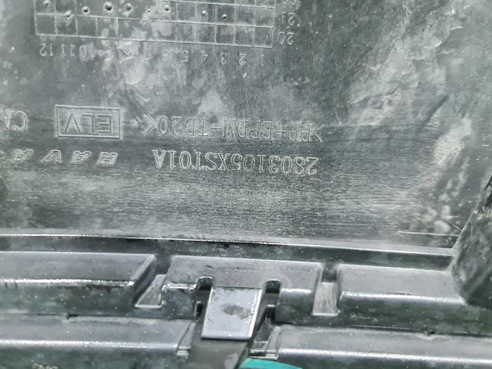 Бампер передний Haval Jolion (2021-н.в.)