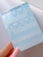 Слайдеры для маникюра/цвет/без фольги