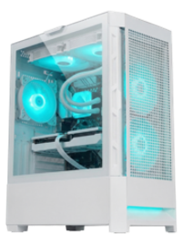 Игровой компьютер (системный блок) AMD Ryzen 5 5600 / NVIDIA GeForce RTX 5060 (8 Гб) / 32GB DDR4 / SSD 1TB / 750W