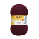 Пряжа носочная Regia 4-fadig (02747/Бургундия) 420м/100 гр