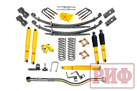 Лифт-комплект УАЗ Патриот 2019+ лифт 30 мм мягкий РИФ