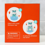 7046619 Игрушка для игры в ванне «Динозаврик в яйце», цвет МИКС