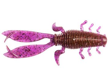 Виброхвосты съедобные LJ Pro Series INSECTOR 2,8in (7 см), цв. S13, 8 шт.