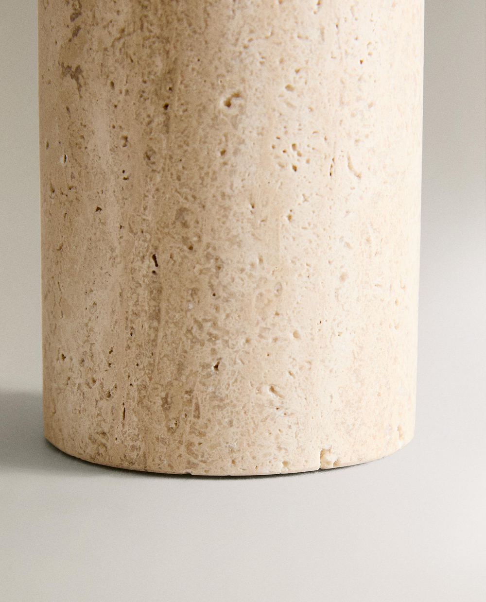 Zara Home дозатор для жидкого мыла, мрамор, бежевый · 3533/466