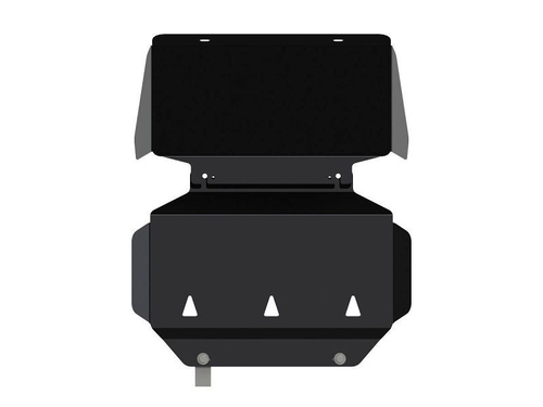 Защита картера Sheriff для Chevrolet Tahoe III (GTM900) 2006-2014 арт.04.1061