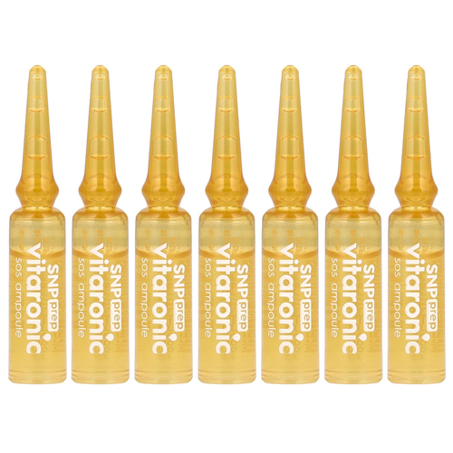 SNP, Vitaronic, ампула для SOS, 7 ампул, 1,5 мл (0,05 жидк. унц.)