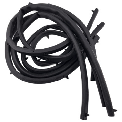 Уплотнитель двери /2190 Lada Granta/ передний нестыкованный (400см) (АО БРТ)