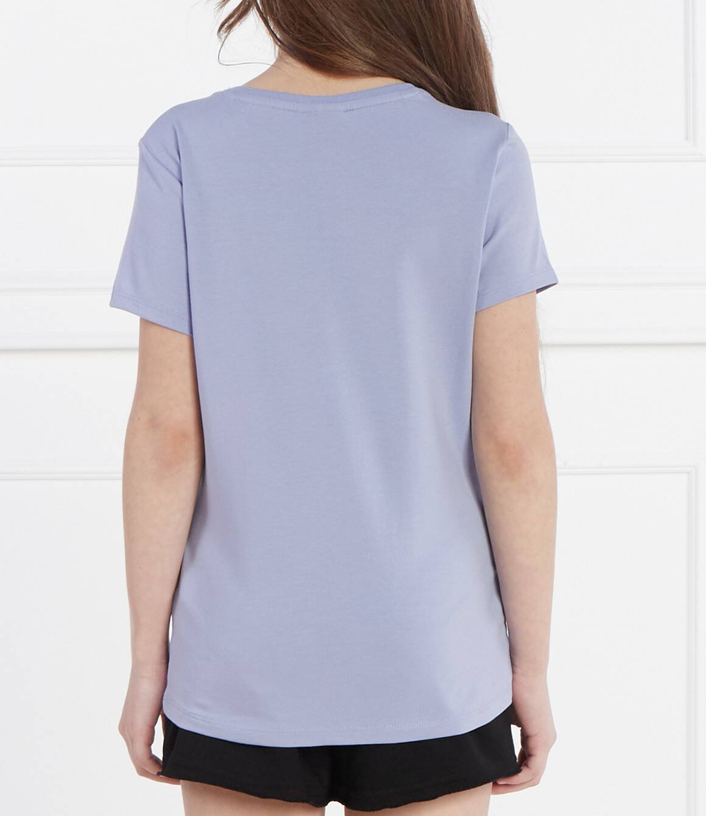 Футболка SS ФУТБОЛКА_MINIME GUESS ACTIVE - фиолетовый(J4GI40 J1314)