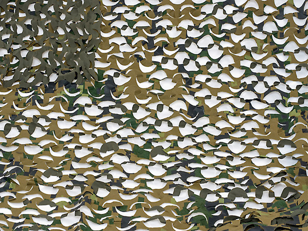 Маскировочная сеть Пейзаж Лес 3D (ПЛ-6) (зеленый, коричневый) 2,2х6 [13278]