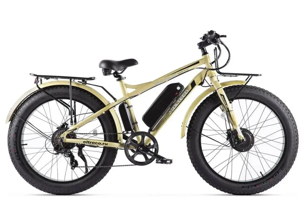 Электровелосипед Volteco BIGCAT DUAL NEW фэтбайк