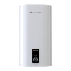 Водонагреватель Santermo 50 Flat SC нержавеющая сталь 50 л 31684