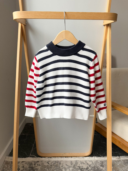 Хлопковый джемпер Petit Bateau, 98