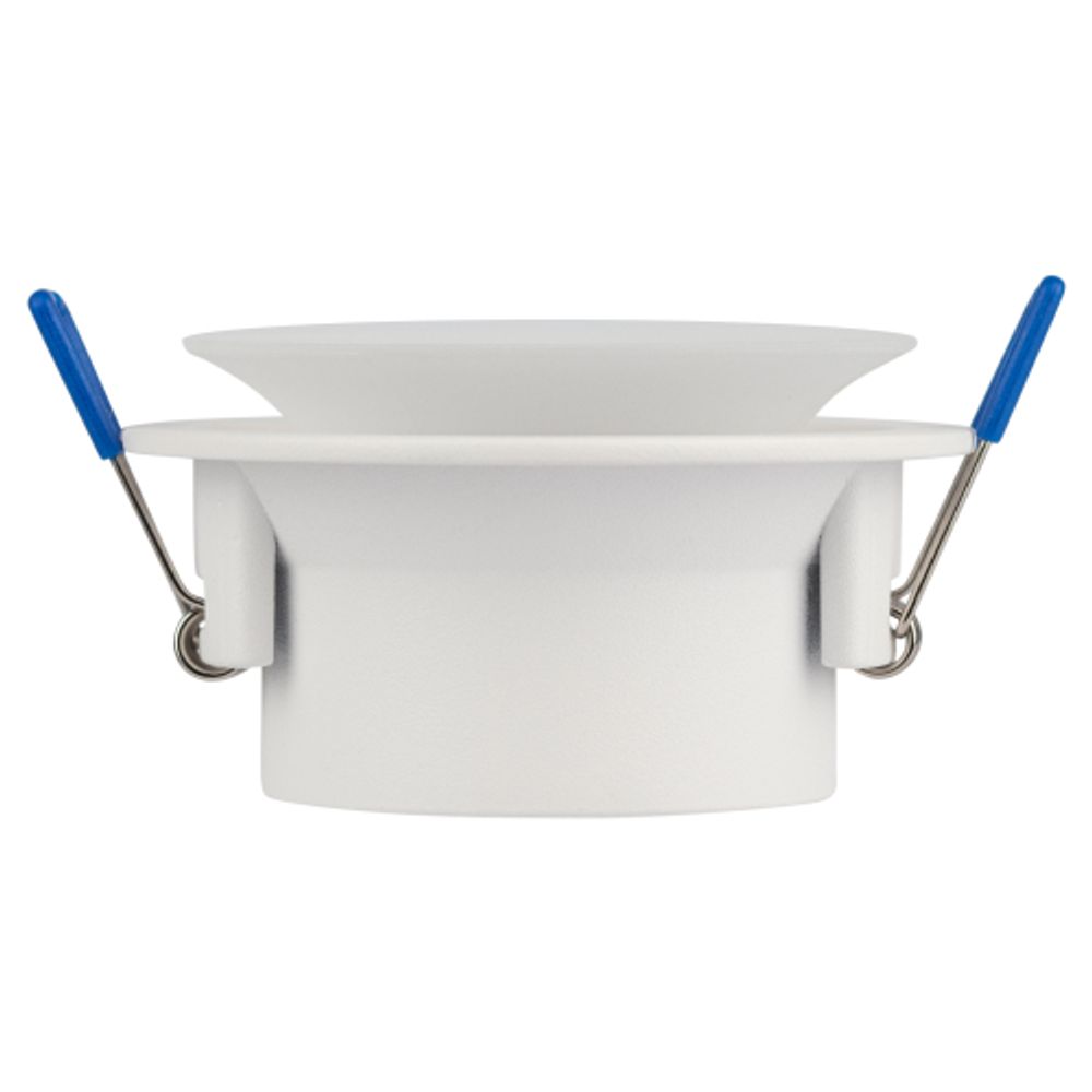 Светильник встраиваемый декоративный ЭРА KL103 WH под лампу MR16 GU5.3 белый