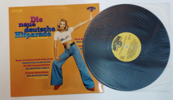 Винтажная виниловая пластинка LP Joe Campmann Die Neue Deutsche Hitparade (Germany 1974)