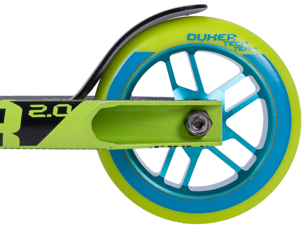 Трюковой самокат TECH TEAM Duker 2.0 Neon green