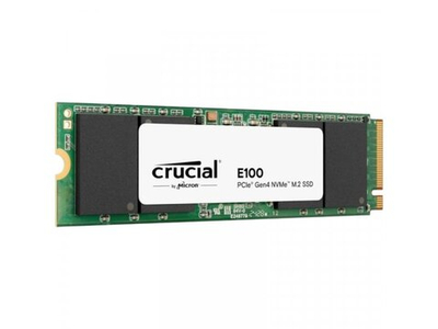 SSD накопитель Crucial CT1000E100SSD8 1ТБ, M.2 2280, PCIe 4.0 x4, NVMe [CT1000E100SSD8]