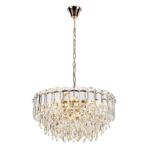 Подвесная люстра Modelux ML.7220.600 GD