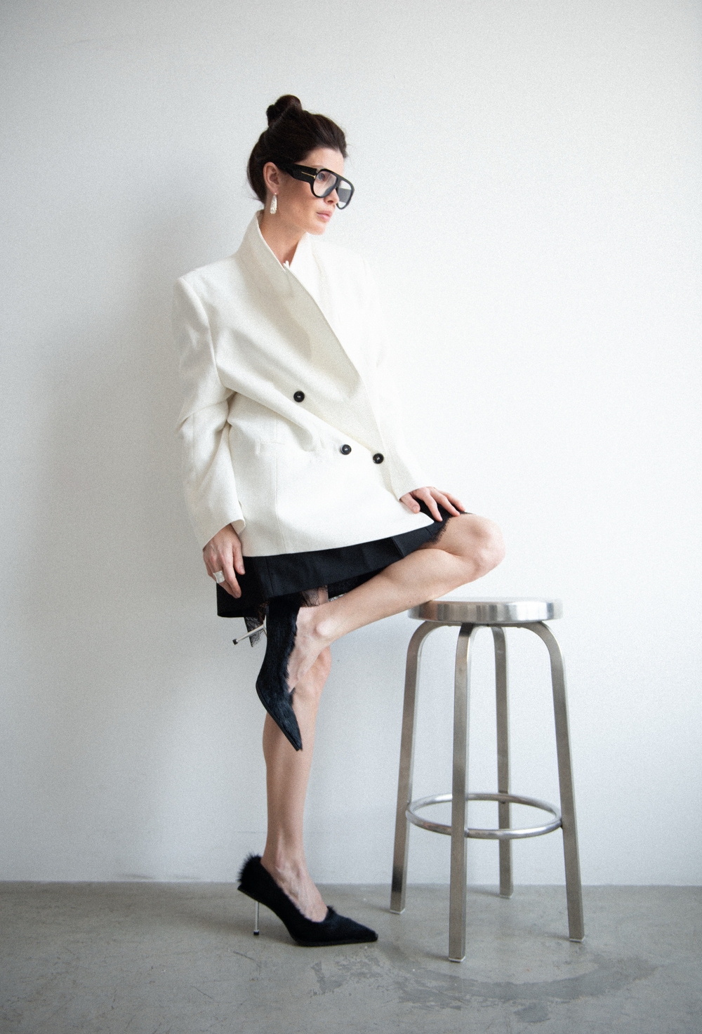 Туфли PARIS FUR BLACK