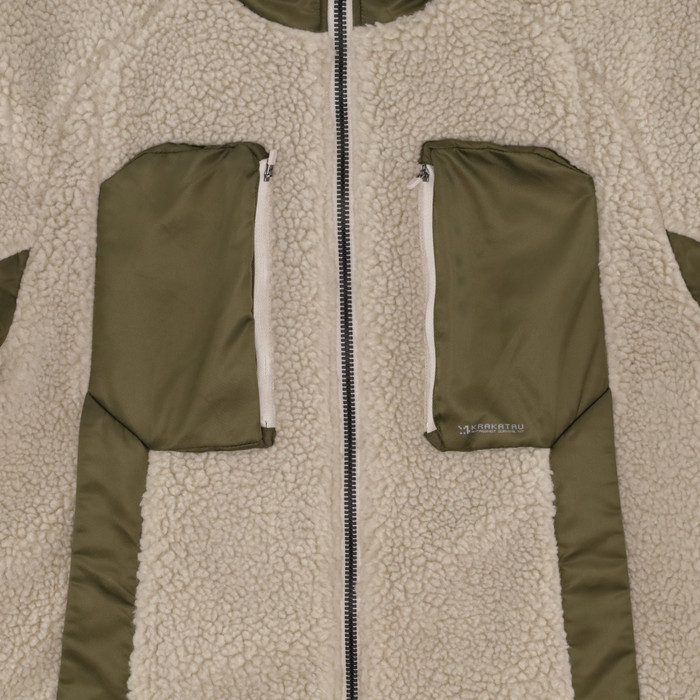 Куртка мужская шерповая Krakatau Qm409-85 Peebles артикул:Qm409-85 - купить в магазине Дайс