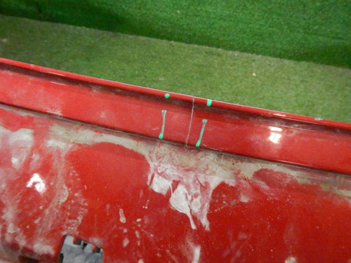 Бампер задний Mercedes GLS X166 (2015-2019) AMG