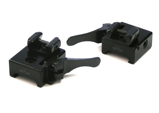 Быстросъемный раздельный кронштейн EAW Weaver на LM-призму, низкие (365-20800)