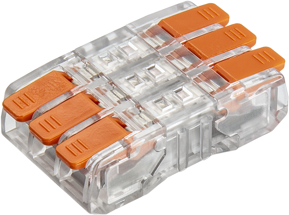 Клеммы монтажные Navigator 95 191 NTC-R4-3-3-r (5 шт/упак)