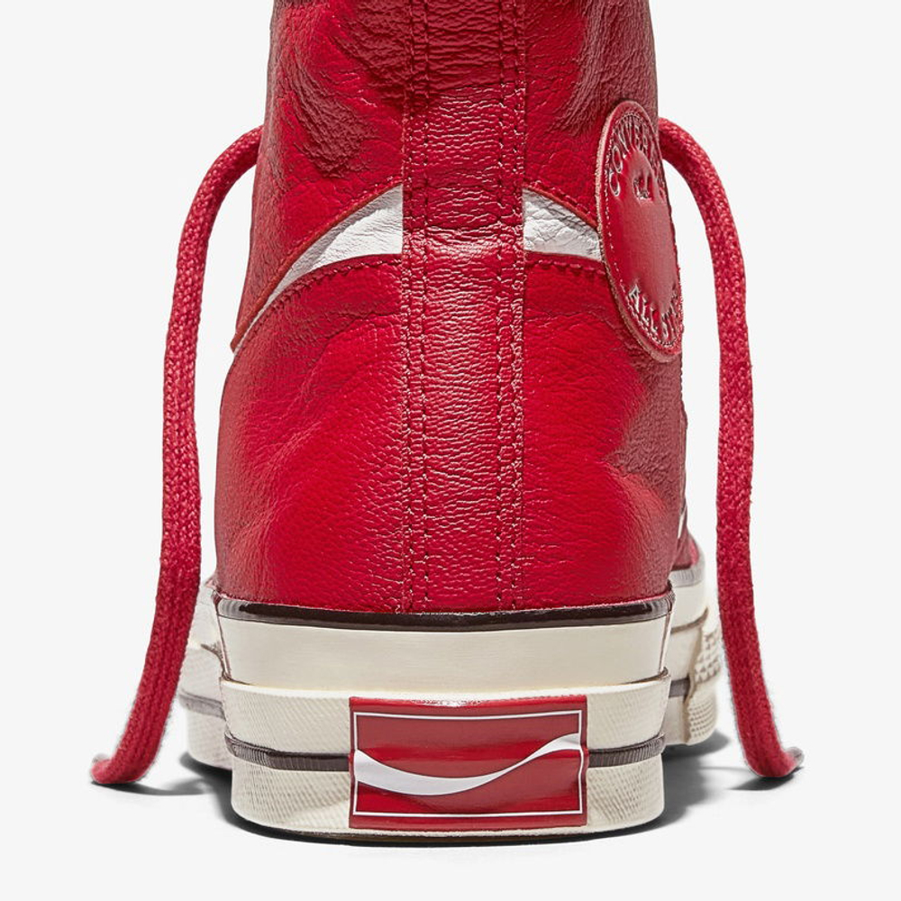 Converse x Coca Cola кеды унисекс, красный