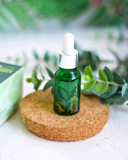 Сыворотка для лица с зелёным чаем, 15мл