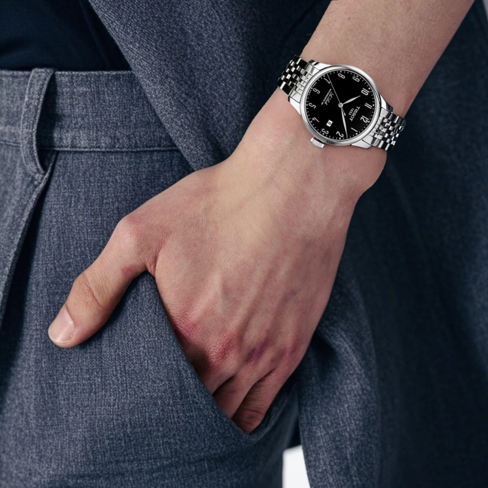 Часы TISSOT 39.3mm, T006.407.11.052.00