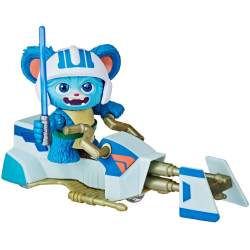 Hasbro Star Wars - фигурка Нубса + вертолет Приключения юного джедая F8013 / артикул   F7959 F8013  / GTIN 5010996111319