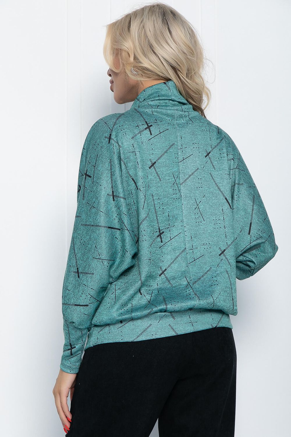 Джемпер Бернарда (мята) Б11447 LT Collection