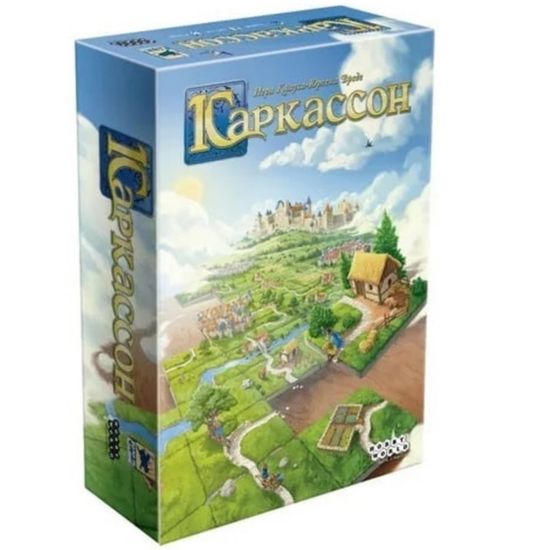 Настольная игра: Каркассон (2019)