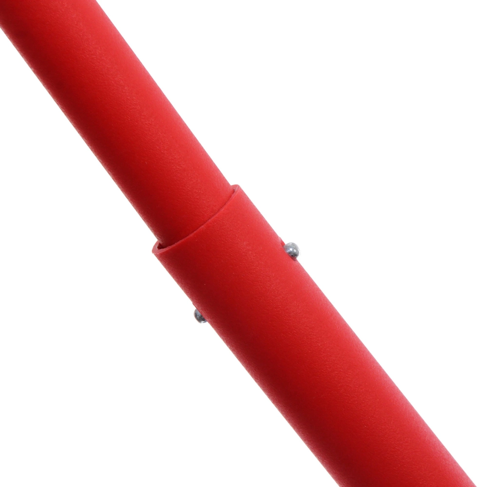 Сетка складная для игры в бадминтон, 300*150 см, красный-черный