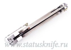 Нож NL Knives Drakkar Дамаск Зуб Мамонтафотография - 8