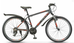 Велосипед 26" STELS Navigator-620 V 21ск., рама 14", матово-серый