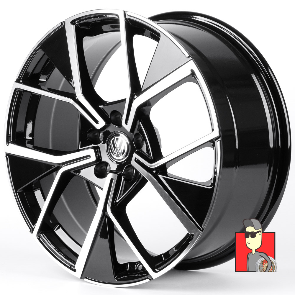 Комплект дисков Volkswagen 19x8.5 et40 5x112