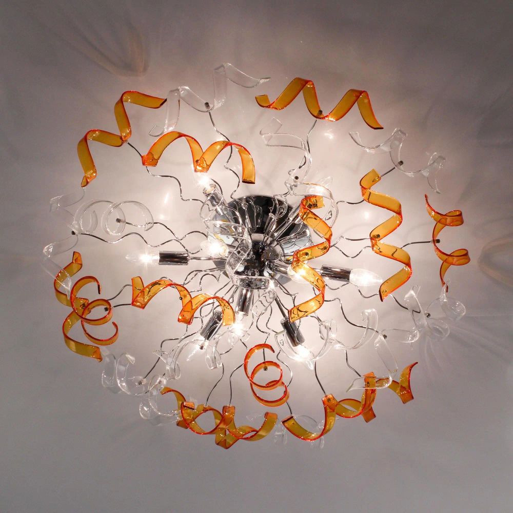 Citilux Рандом CL222192 Люстра потолочная Хром