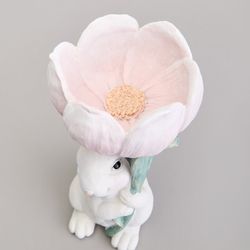 ФИГУРКА ДЕКОРАТИВНАЯ "КРОЛИК" 10,5Х9,7Х20,7 СМ