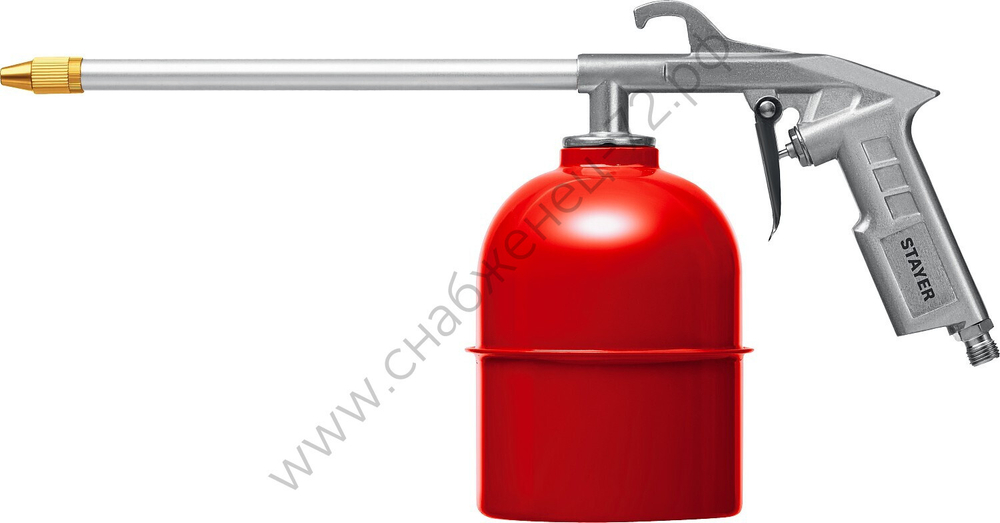 STAYER ORION-5G, 5 предметов, с верхним бачком, универсальный набор пневмоинструмента (06488-H5)