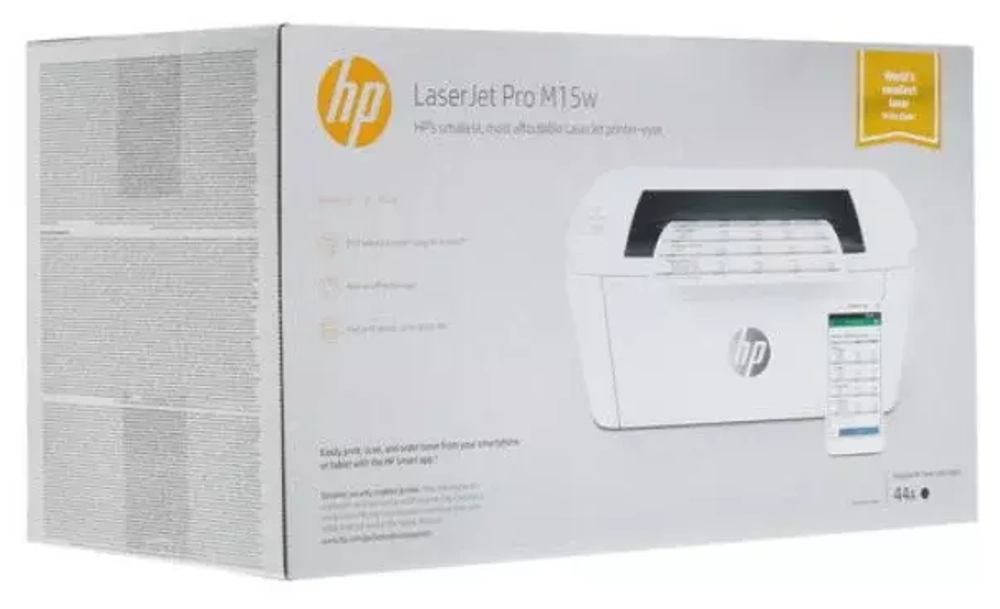 Принтер HP LaserJet Pro M15w W2G51A A4 18ppm Wi-Fi