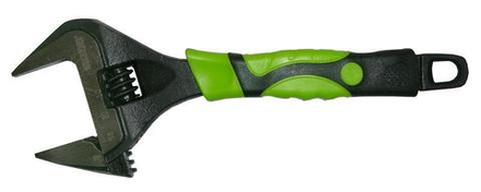 Ключ разводной с тонкими губками 150 мм GREEN SKRAB 23535