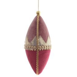 GAEM Украшение новогоднее "Сосулька", L8 W8 H17 см, 4в.