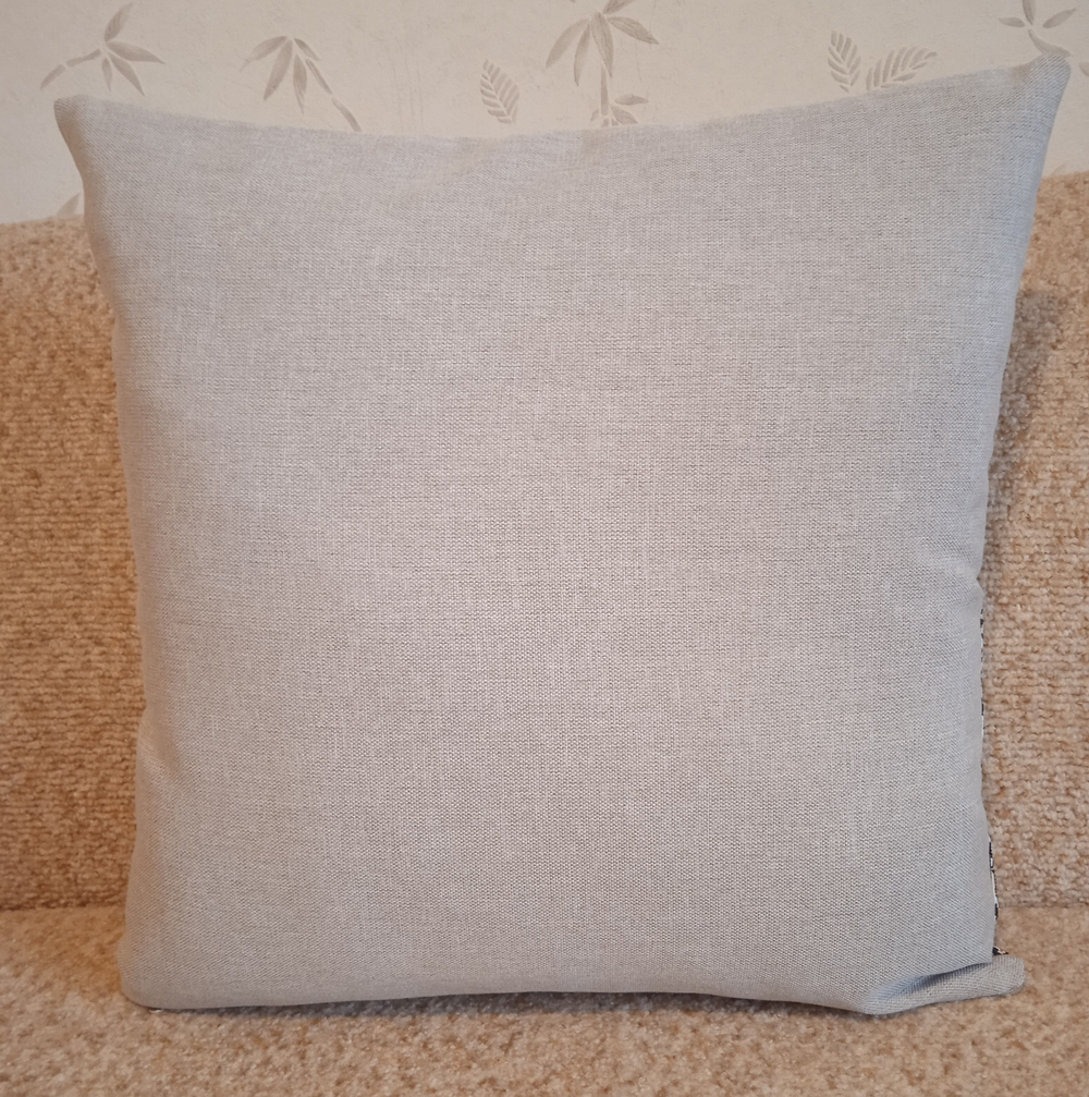 Декоративный гобеленовый чехол для интерьерной подушки Стрекоза ЮП 47*47